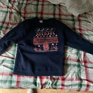 Syracuse holiday themed crewneck